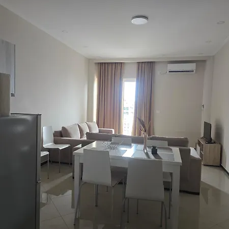Tourist Area 2-bedroom With Sea View Sarandë